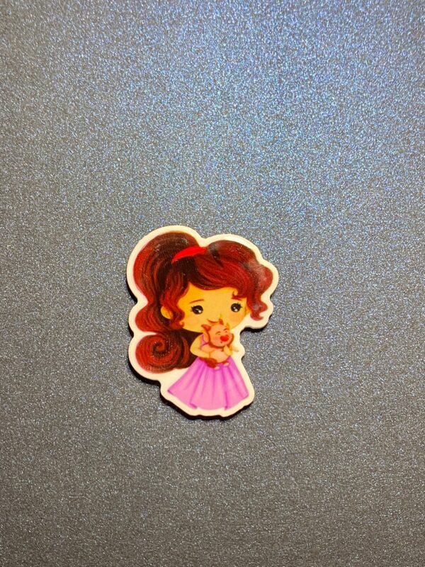 Princess Character Resin
