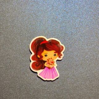 Princess Character Resin