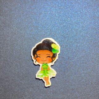 Princess Character Resin