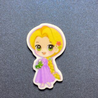 Princess Character Resin