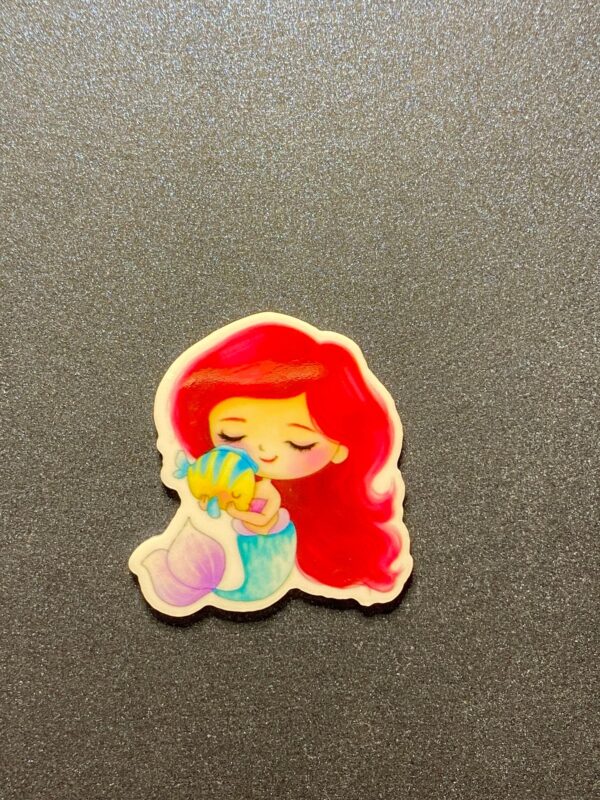 Princess Character Resin