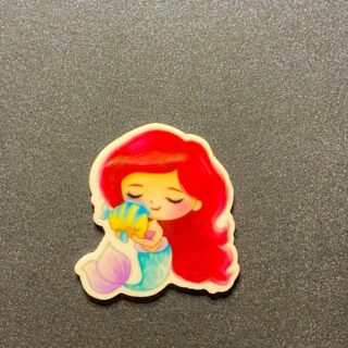 Princess Character Resin