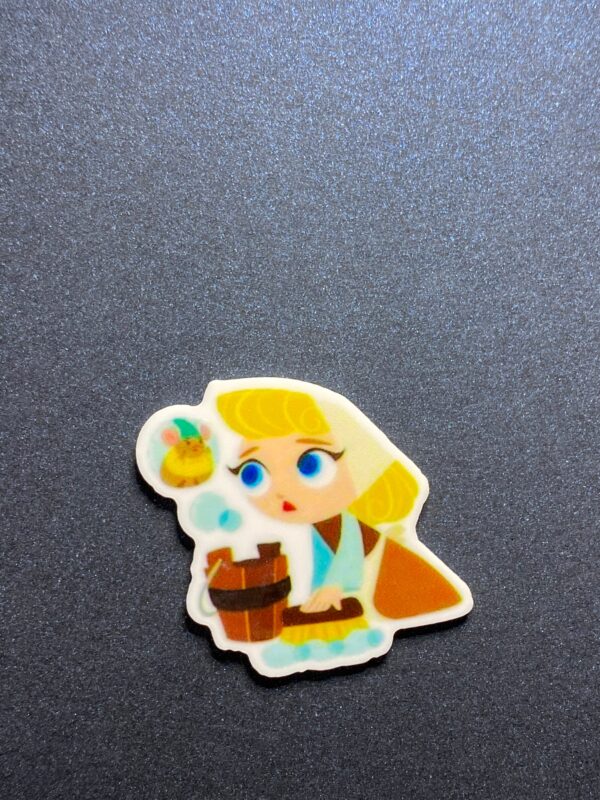 Princess Character Resin