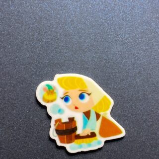 Princess Character Resin