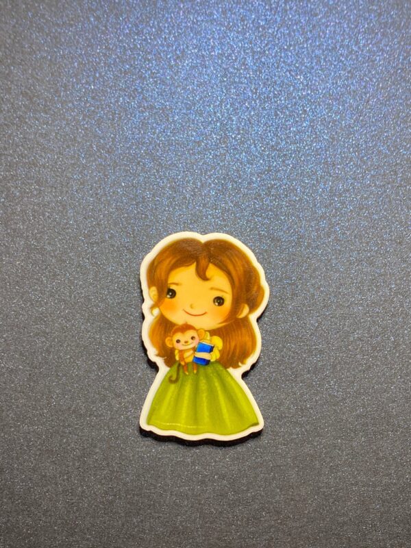 Princess Character Resin