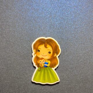 Princess Character Resin