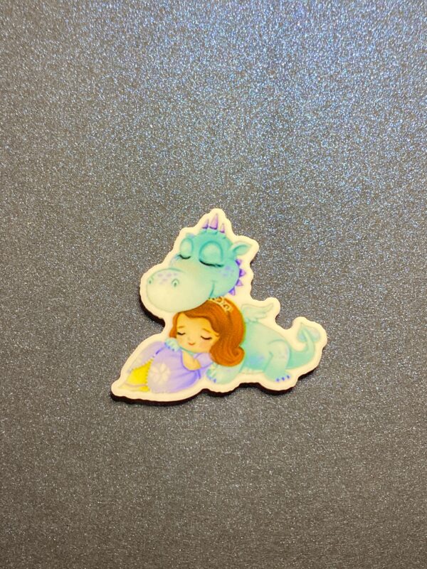 Princess Character Resin