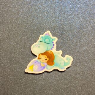 Princess Character Resin