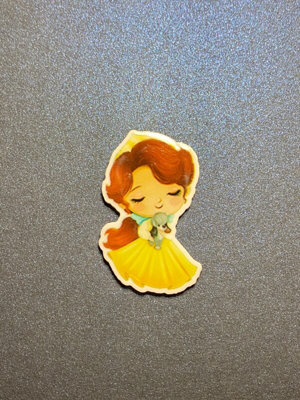 Princess Character Resin