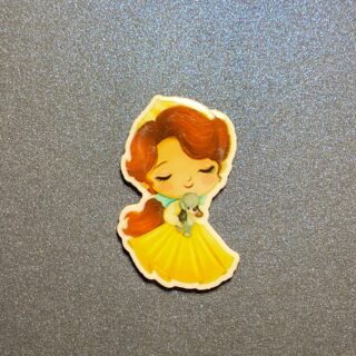 Princess Character Resin