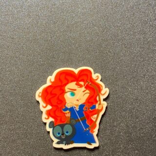 Princess Character Resin