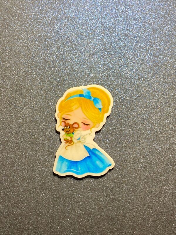 Princess Character Resin