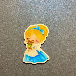 Princess Character Resin