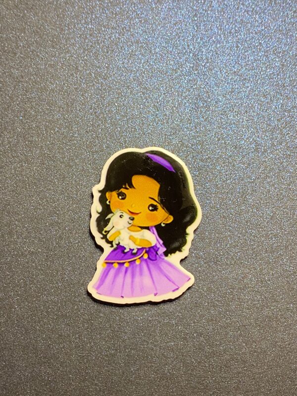 Princess Character Resin