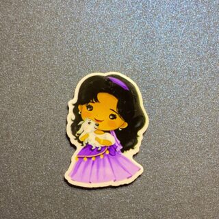 Princess Character Resin
