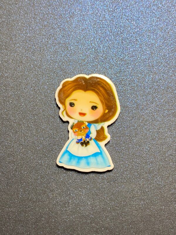 Princess Character Resin