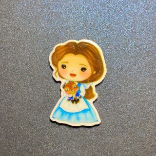 Princess Character Resin