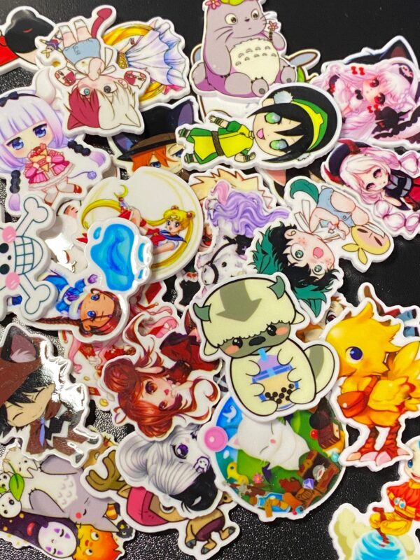 RANDOM 25 Anime Resin Pieces
