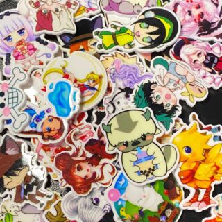 RANDOM 25 Anime Resin Pieces