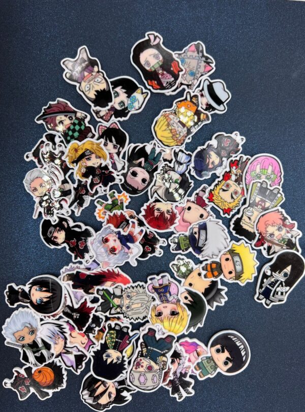 RANDOM 25 Anime Resin Pieces - Image 2