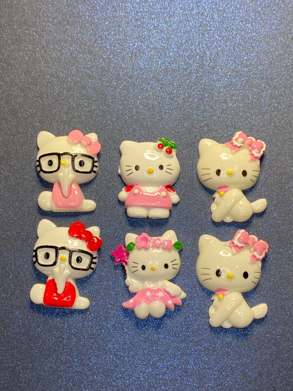 Random 3D Resin - 6 pieces