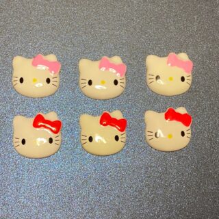 Random 3D Resin - 6 pieces