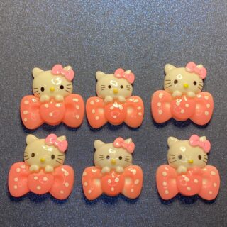 Random 3D Resin - 6 pieces