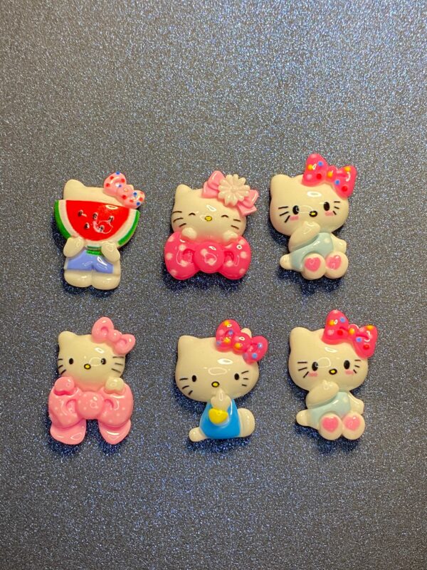 Random 3D Resin - 6 pieces