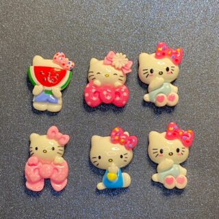 Random 3D Resin - 6 pieces