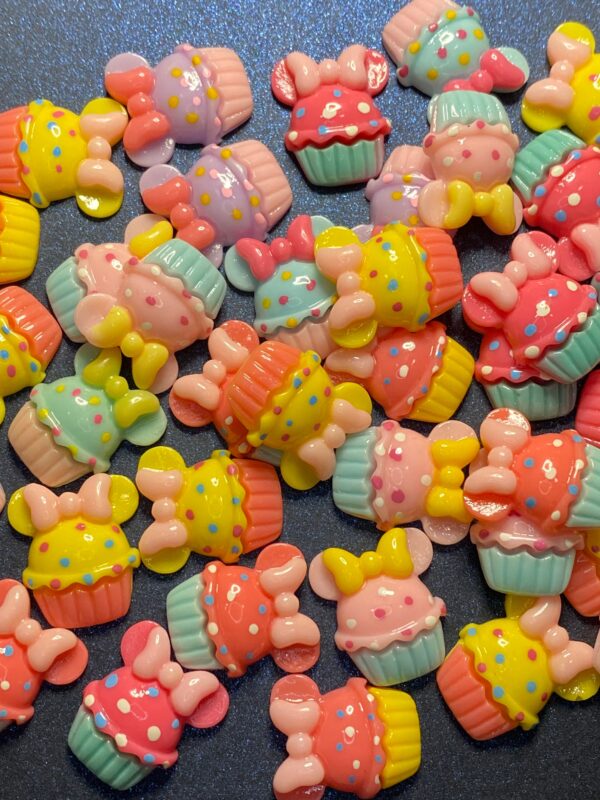 Random 3D Resin - 6 pieces