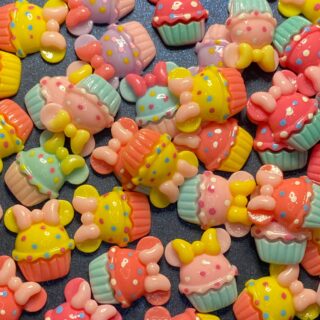 Random 3D Resin - 6 pieces
