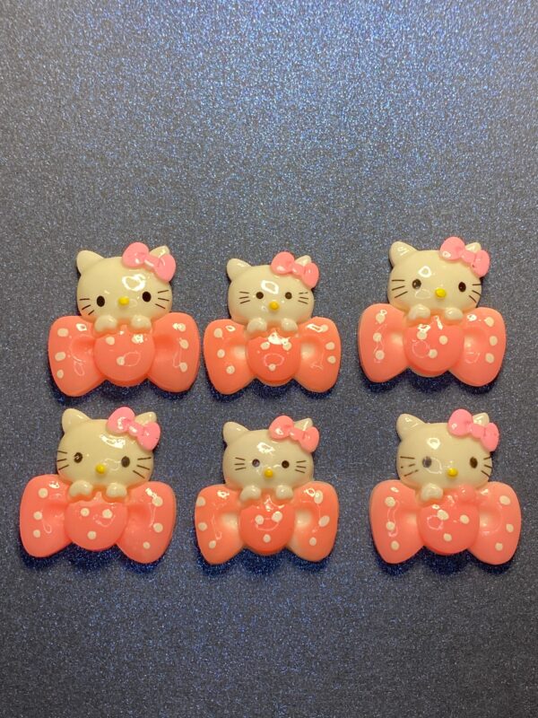 Random 3D Resin - Hello Kitty SHOE CHARM