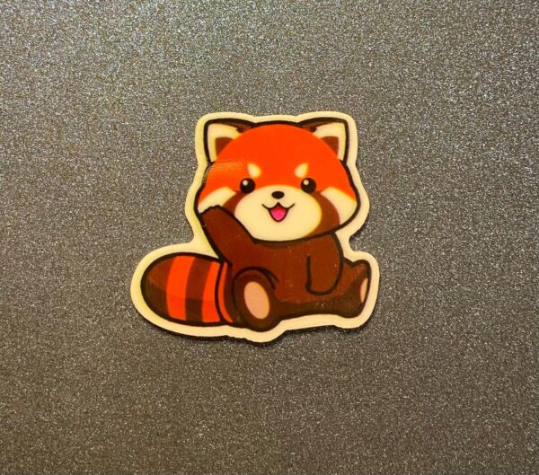 Red Panda Character Resin