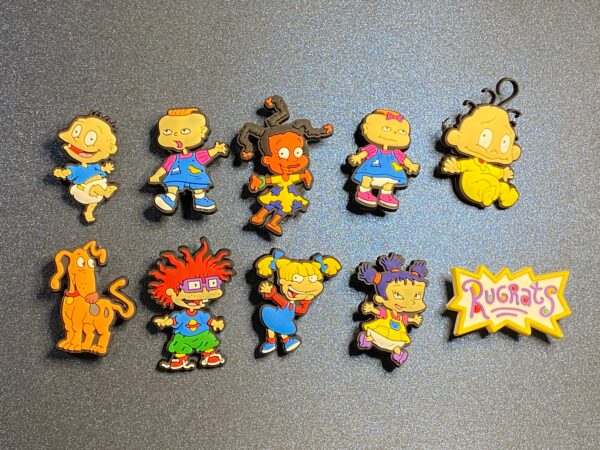 Rugrats - 10PC Shoe Charms - Soft PVC