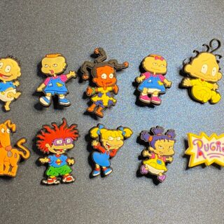 Rugrats - 10PC Shoe Charms - Soft PVC