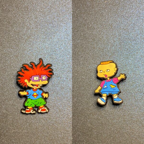 Rugrats - 10PC Shoe Charms - Soft PVC - Image 3