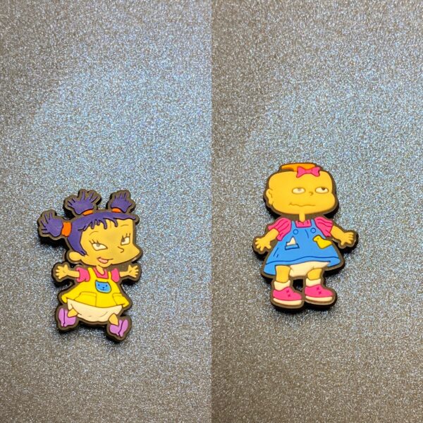 Rugrats - 10PC Shoe Charms - Soft PVC - Image 5