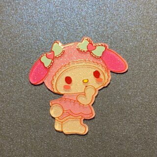Set of 2 Character Resin