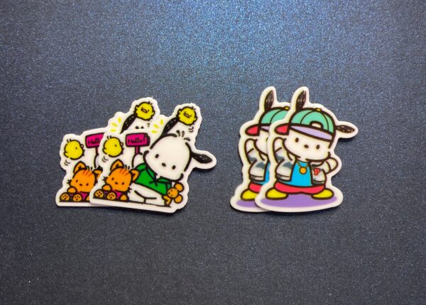 Set of 4 Character Resin