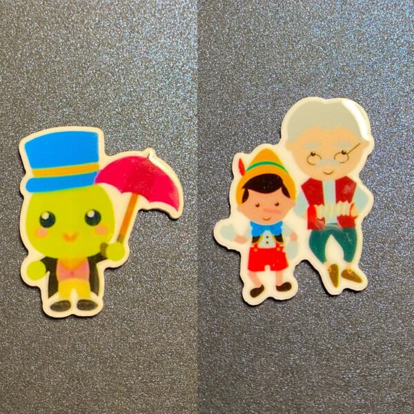 Set of 4 Movie Resin (2 of each)