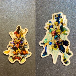 Set of 4 Video Game Resin (2 of each)