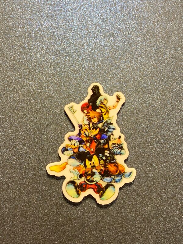 Set of 4 Video Game Resin (2 of each) - Image 2