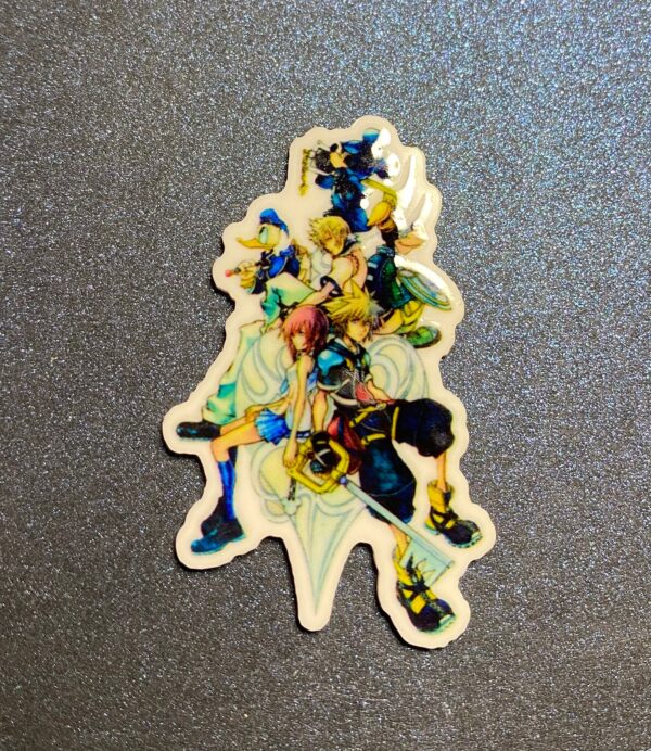 Set of 4 Video Game Resin (2 of each) - Image 3