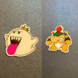 Set of 4 Video Game Resin (2 of each)