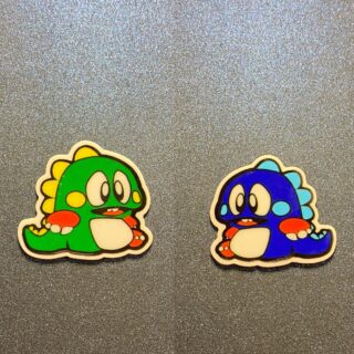 Set of 4 Video Game Resin (2 of each)