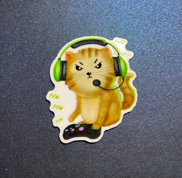 Set of 4 Video Game Resin (2 of each) - Image 3