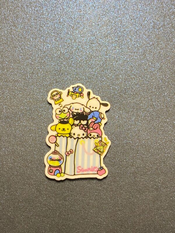 Set of 5 Character Resin - Image 2