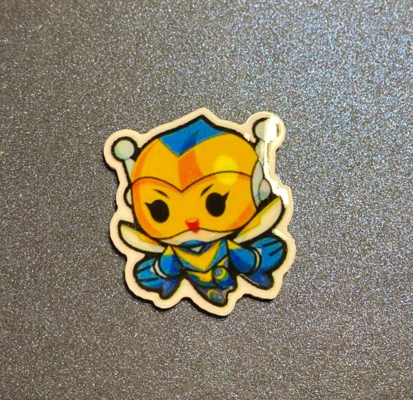 Set of 5 Comic Character Resin - Image 4