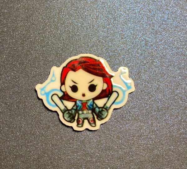 Set of 5 Comic Character Resin - Image 6