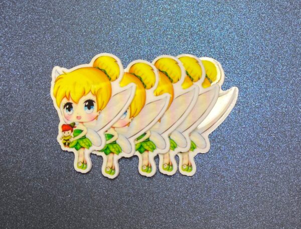 Set of 5 Fairy Resin